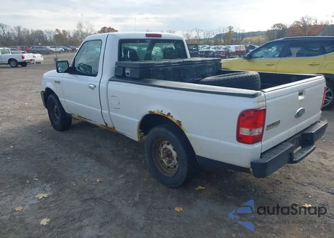 2007 Ford Ranger Stx/Xl/Xlt из США, поврежденный, VIN 1FTYR10DX7PA12496
